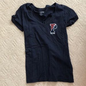 upenn v-neck t shirt